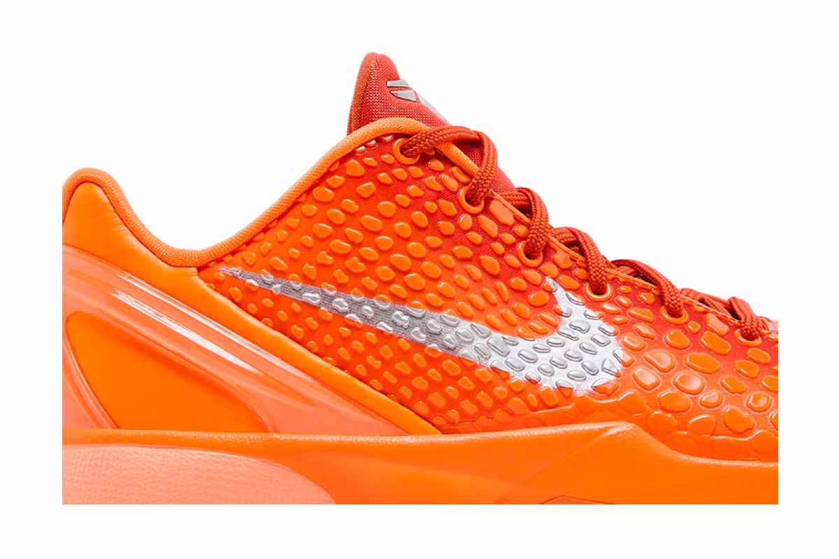 Nike Zoom Kobe 6 GS Total Orange, view 3