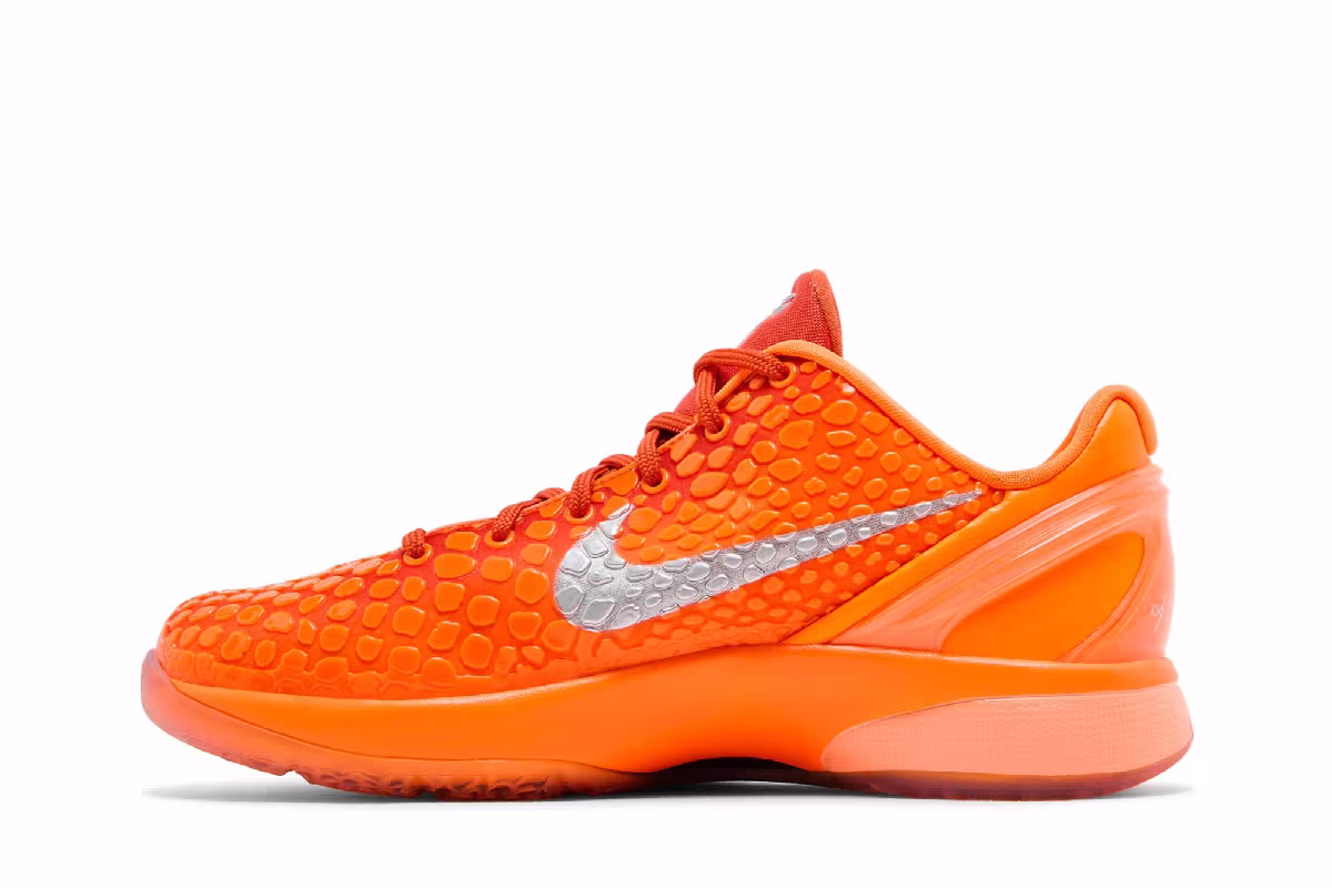 Nike Zoom Kobe 6 GS Total Orange, view 4