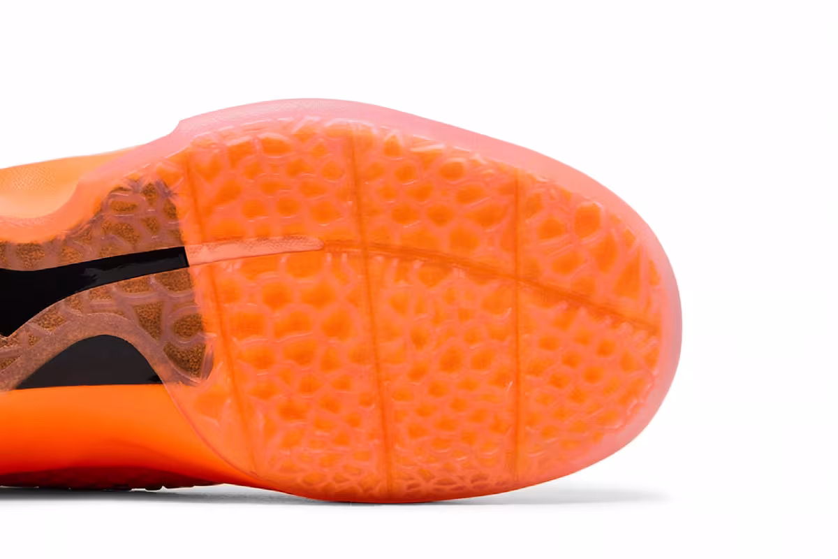 Nike Zoom Kobe 6 GS Total Orange, view 6