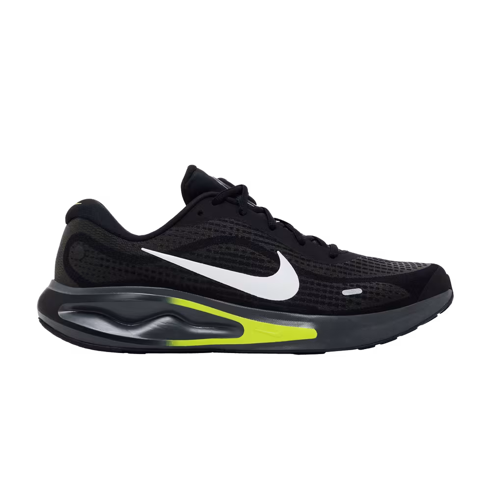Nike Journey Run Black White Cyber