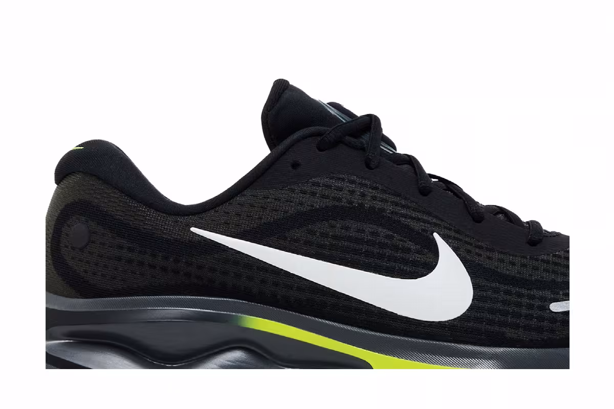 Nike Journey Run Black White Cyber, view 3