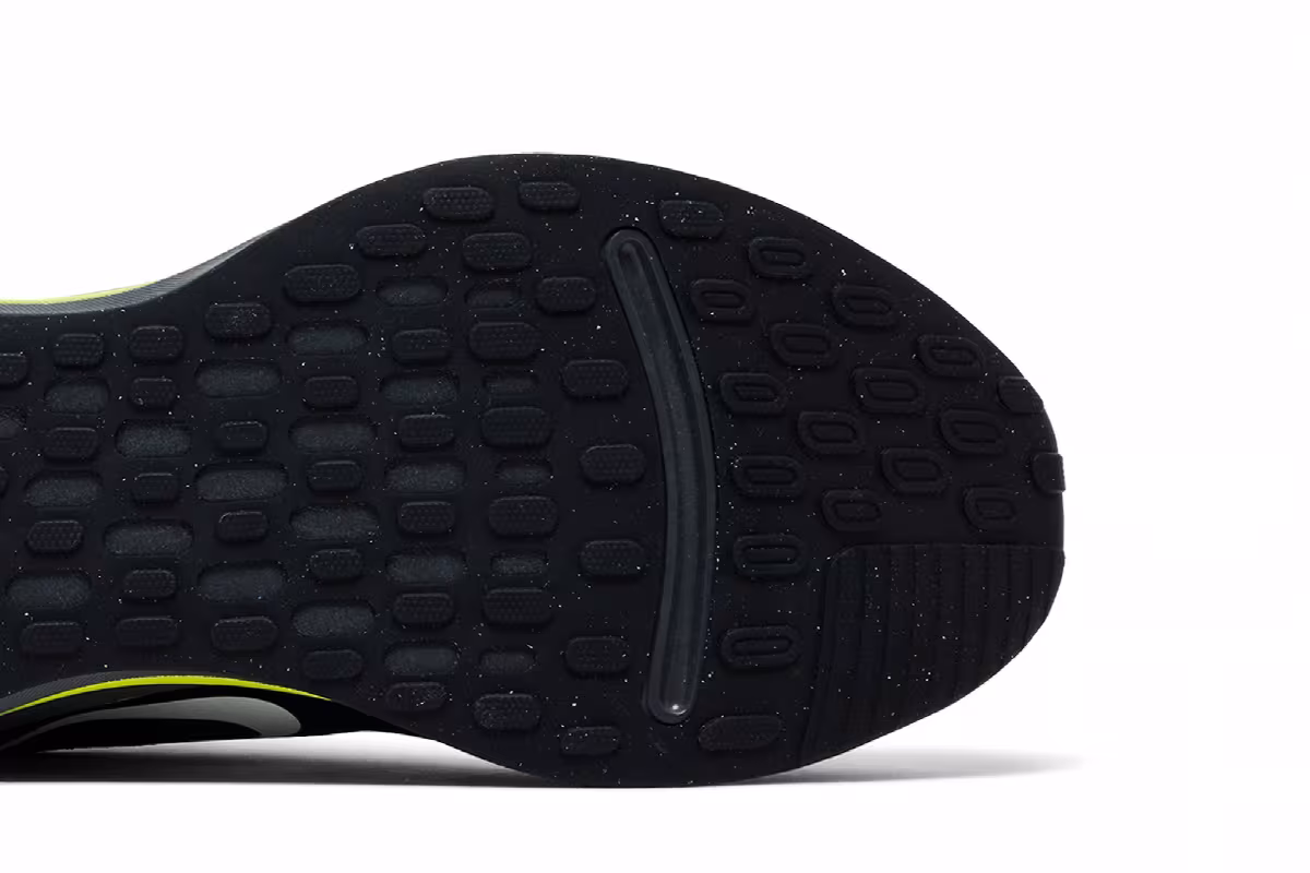 Nike Journey Run Black White Cyber, view 6