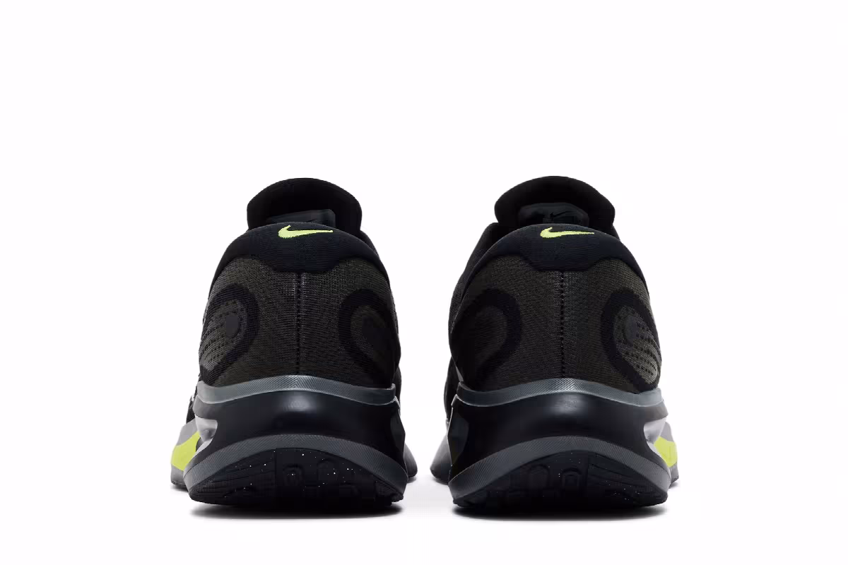 Nike Journey Run Black White Cyber, view 7