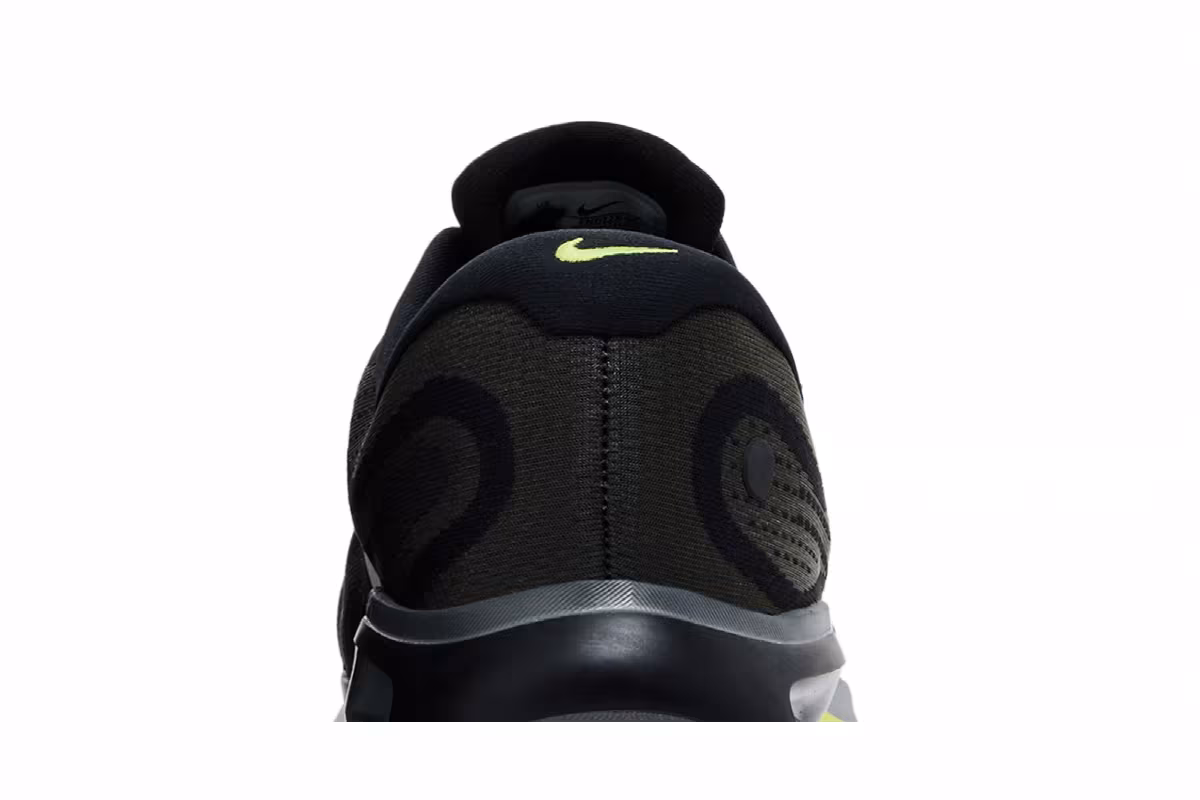 Nike Journey Run Black White Cyber, view 8
