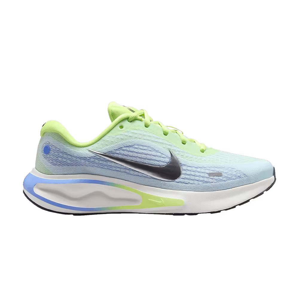 Nike Women's Journey Run Light Lemon Glacier Blue