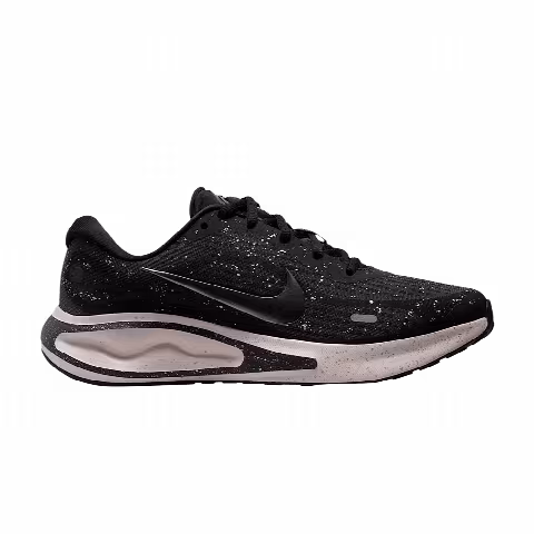 Nike Wmns Journey Run  'Black/Metallic Silver/Cave Purple/Metallic Dark Grey'