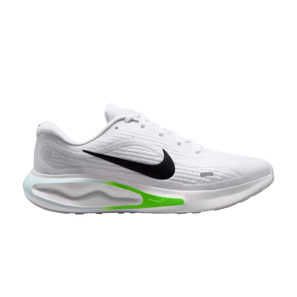 Nike Journey Run White Green Strike