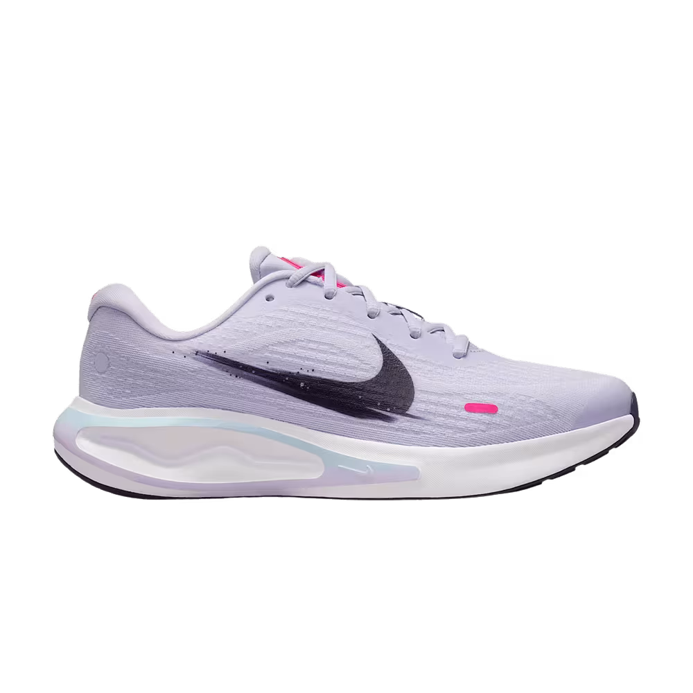 Nike Women's Journey Run Glacier Blue Dark Raisin