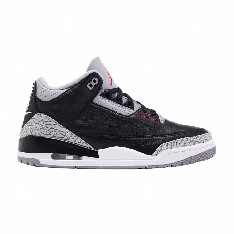 Air Jordan 3 Retro OG 'Black Cement' 2024