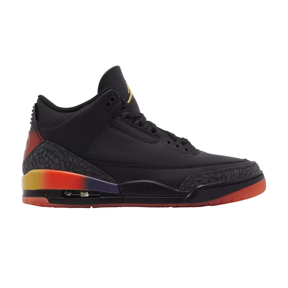 J. Balvin x Air Jordan 3 Rio