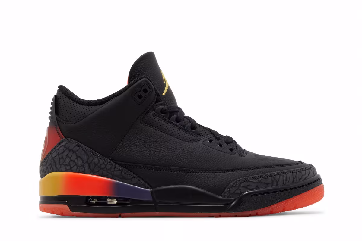 J. Balvin x Air Jordan 3 Rio, view 2