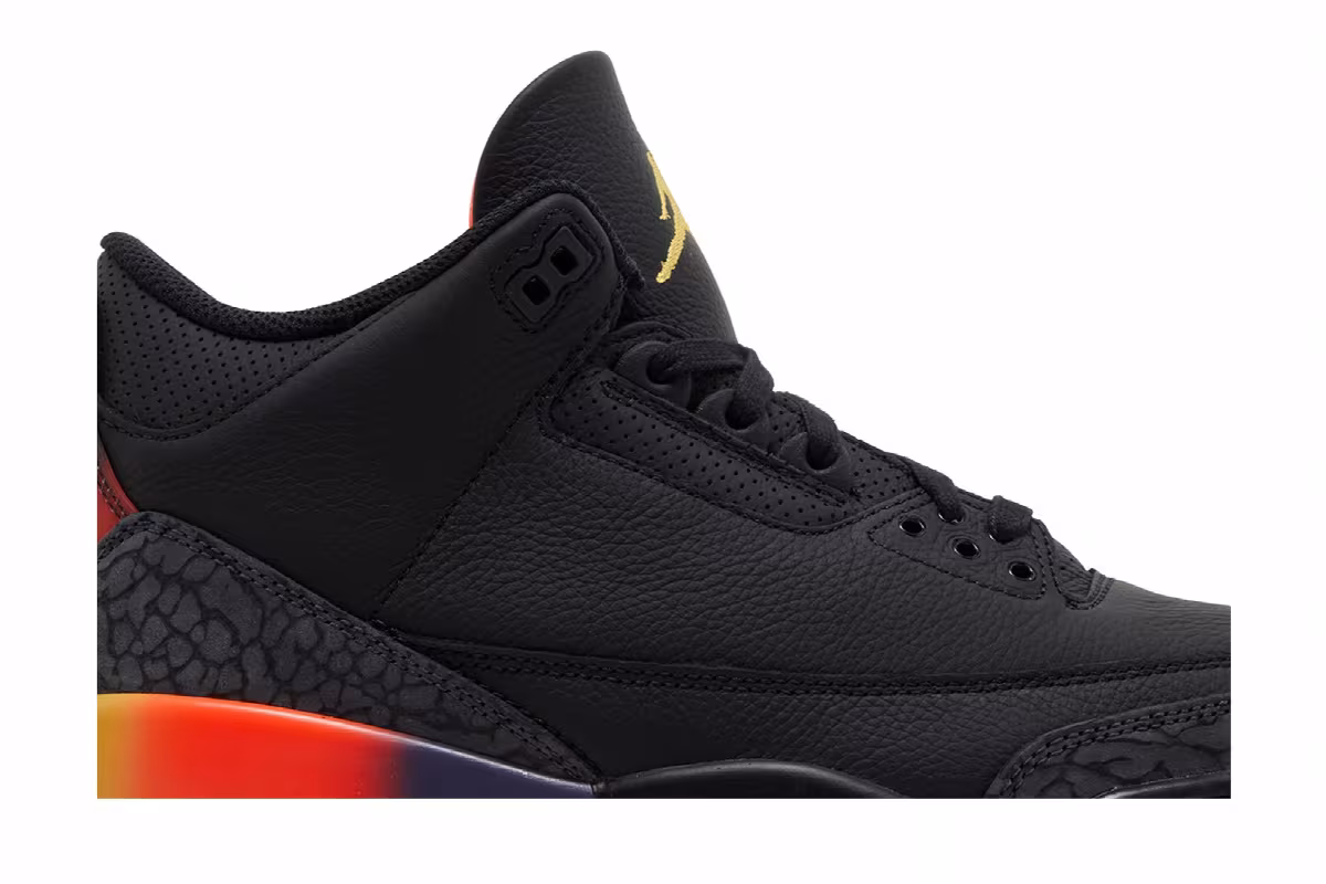 J. Balvin x Air Jordan 3 Rio, view 3