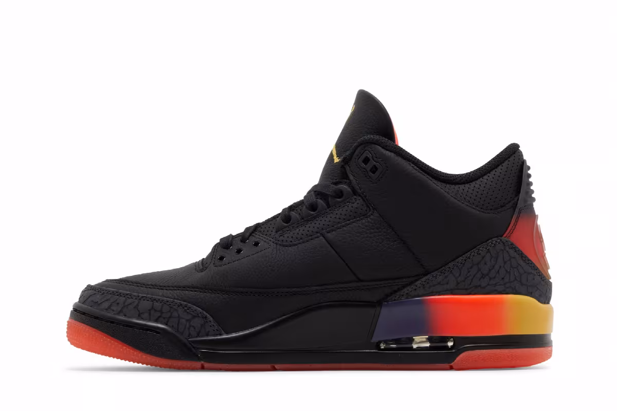 J. Balvin x Air Jordan 3 Rio, view 4