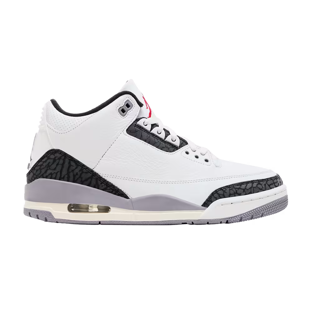 Air Jordan 3 Cement Grey