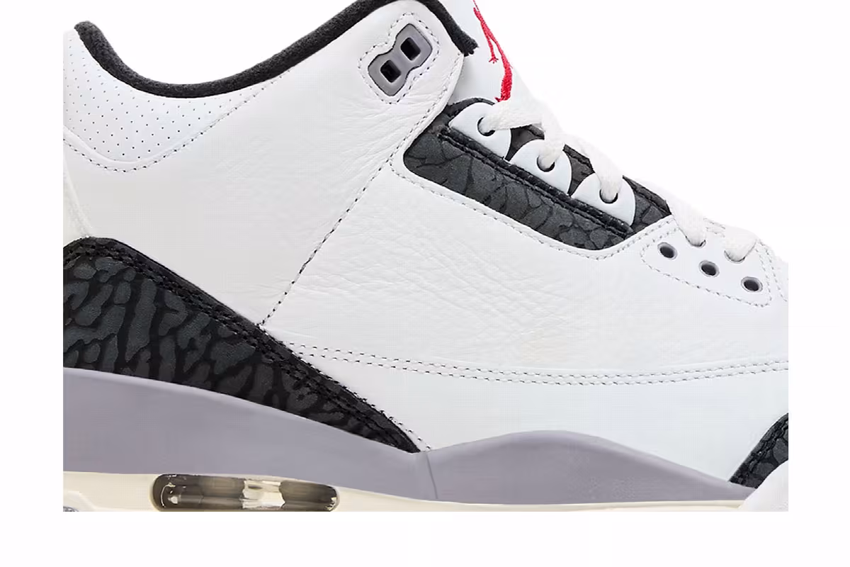 Air Jordan 3 Cement Grey, view 3