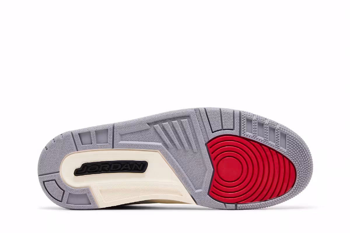 Air Jordan 3 Cement Grey, view 5