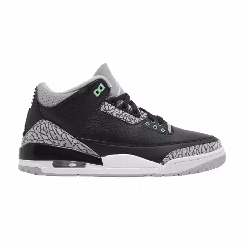 Air Jordan 3 Retro 'Green Glow'