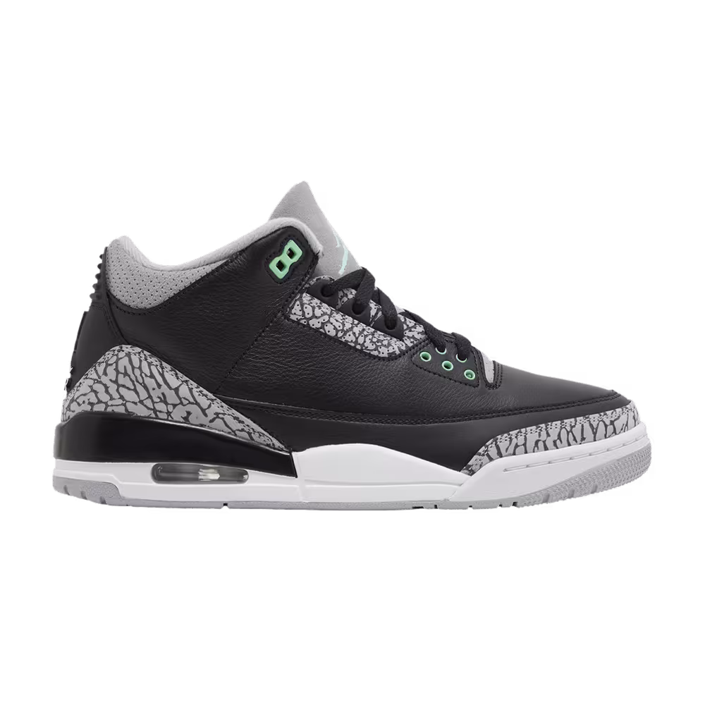 Air Jordan 3 Green Glow