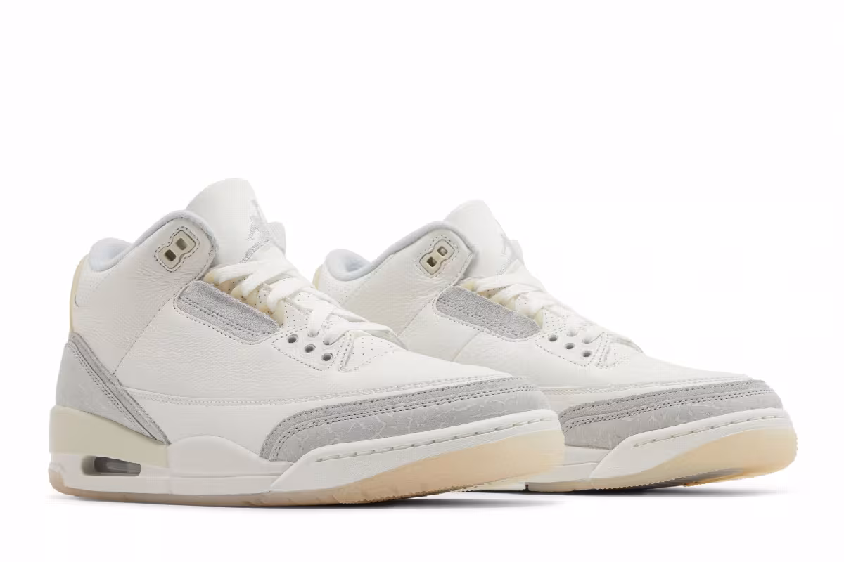 Air Jordan 3 SE Craft Ivory, view 9