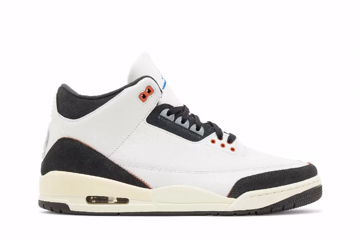 Air Jordan 3 Quai 54 2024, view 2
