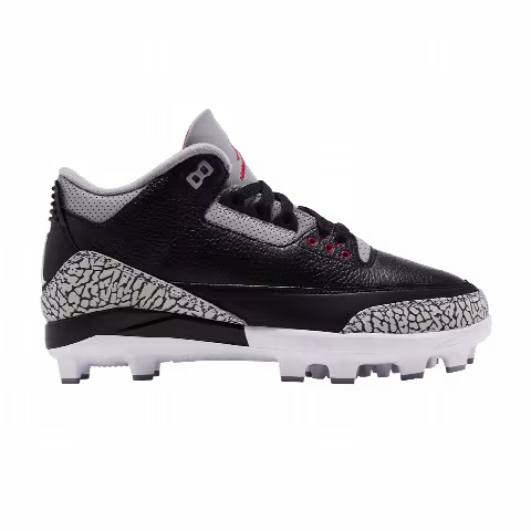 Air Jordan 3 Retro MCS 'Black Cement'