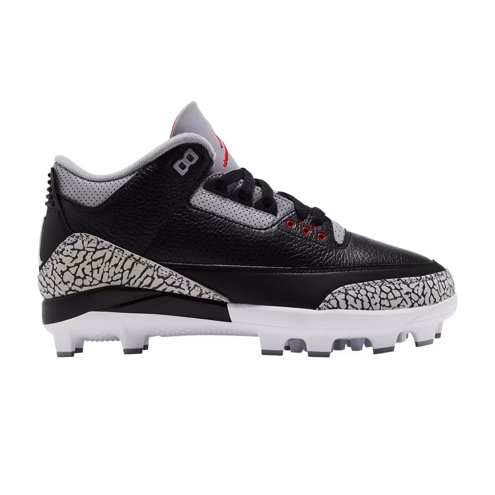 Air Jordan 3 MCS Black Cement