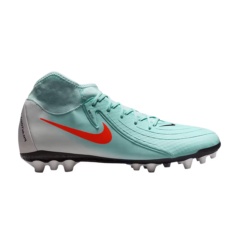 Nike Phantom Luna 2 Academy AG Mint/Off Noir/Atomic Red
