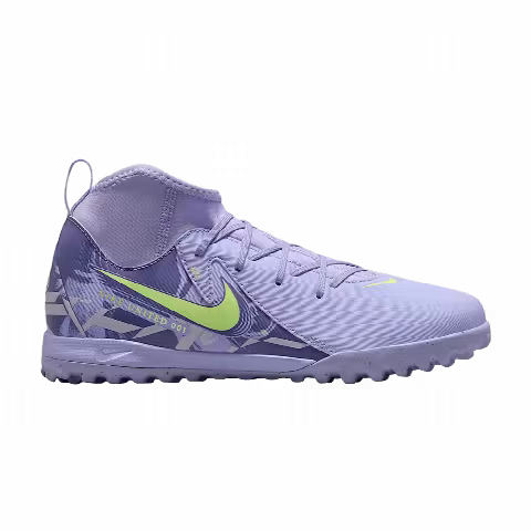 Nike United Jr. Phantom Luna 2 Academy GS 'Purple Agate/Barely Volt'