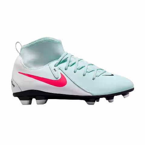 Nike Jr. Phantom Luna 2 Club GS 'Mint/Off Noir/Atomic Red'