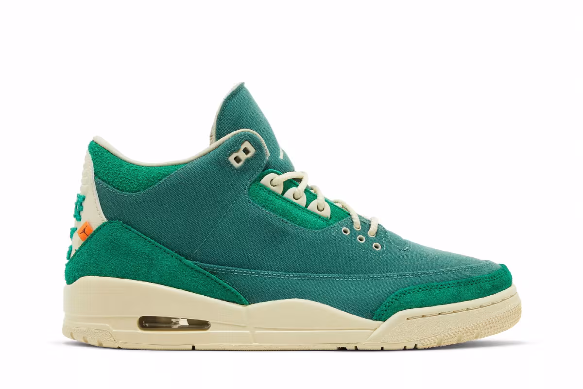 Nina Chanel Abney x Women's Air Jordan 3 SP Bicoastal, view 2