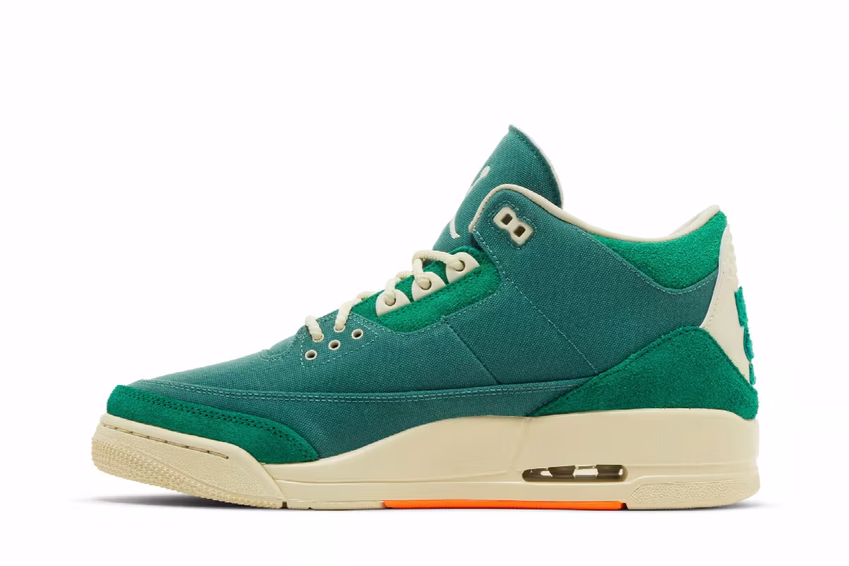 Nina Chanel Abney x Women's Air Jordan 3 SP Bicoastal, view 4