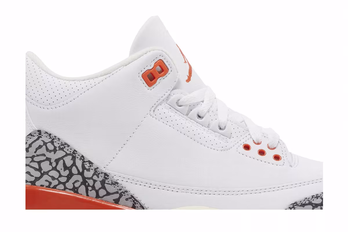 Women's Air Jordan 3 Georgia Peach, view 3