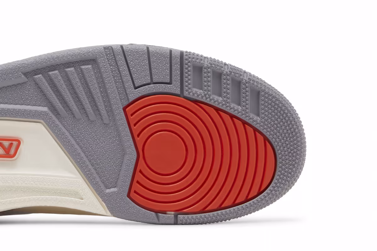 Women's Air Jordan 3 Georgia Peach, view 6