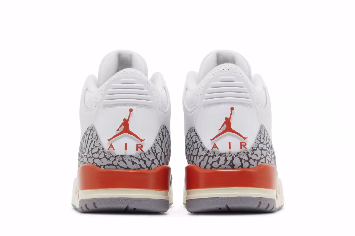 Women's Air Jordan 3 Georgia Peach, view 7