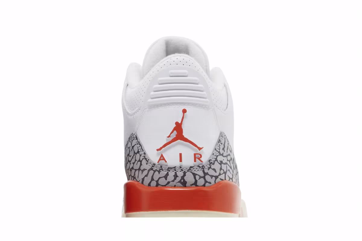 Women's Air Jordan 3 Georgia Peach, view 8