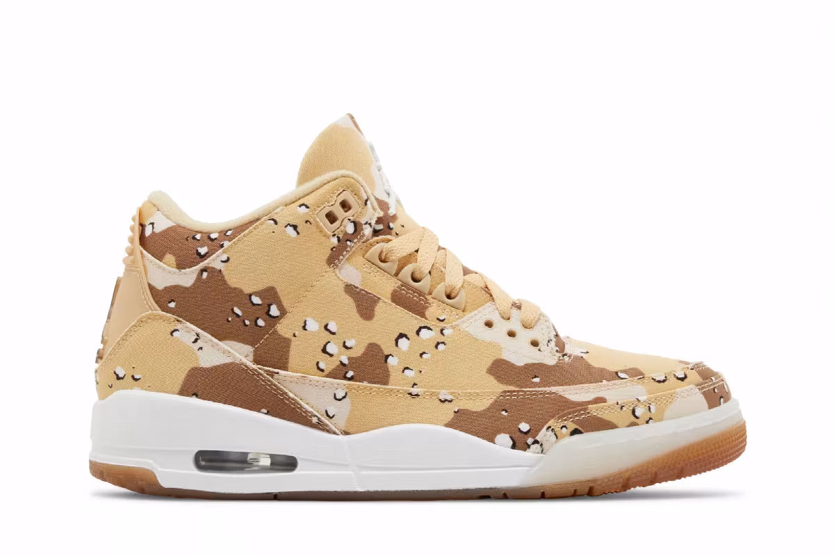 WNBA x Women's Air Jordan 3 Desert Camo, view 2