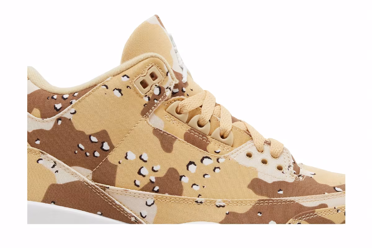 WNBA x Women's Air Jordan 3 Desert Camo, view 3