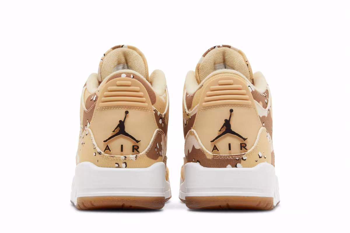 WNBA x Women's Air Jordan 3 Desert Camo, view 7