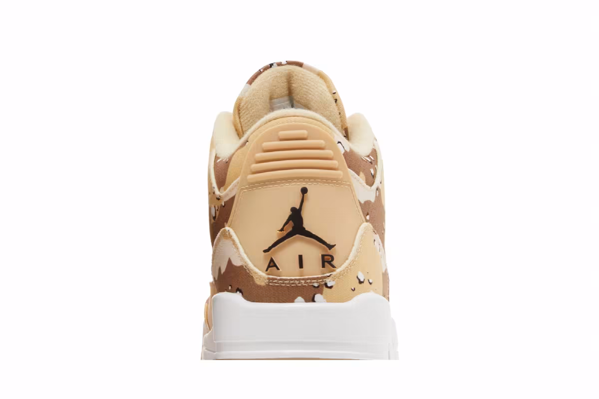WNBA x Women's Air Jordan 3 Desert Camo, view 8