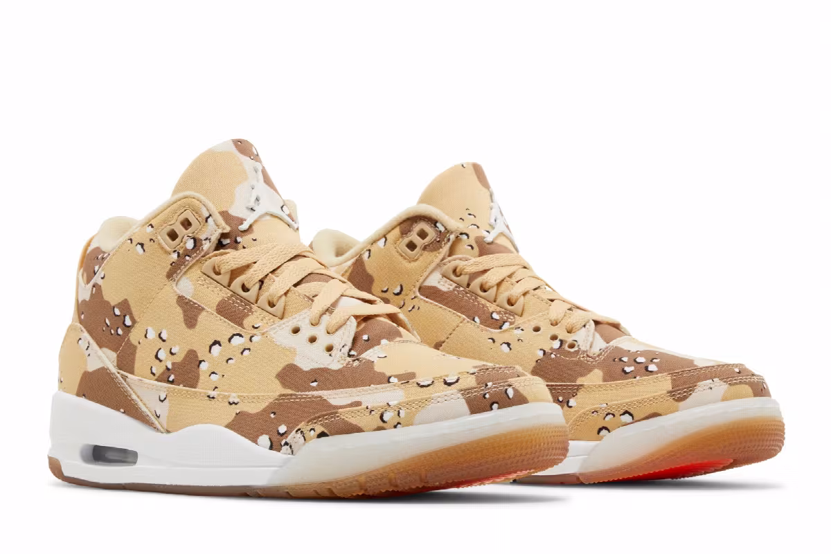 WNBA x Women's Air Jordan 3 Desert Camo, view 9
