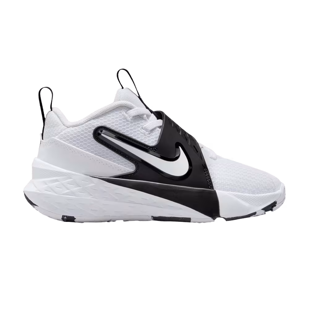 Nike Team Hustle D12 PS White Black