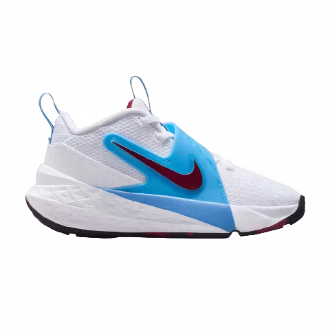 Nike Team Hustle D12 PS 'University Blue Team Red'