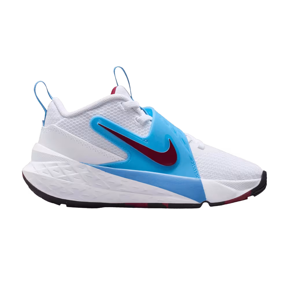 Nike Team Hustle D12 PS University Blue Team Red