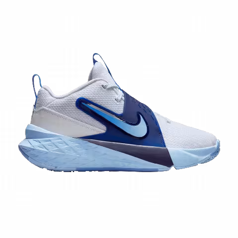 Nike Team Hustle D12 GS 'Psychic Blue'
