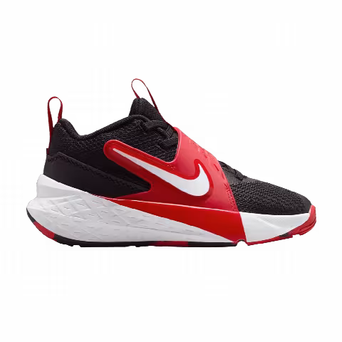 Nike Team Hustle D12 PS 'Black University Red'