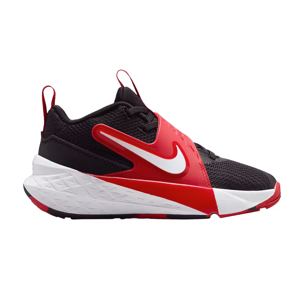 Nike Team Hustle D12 PS Black University Red