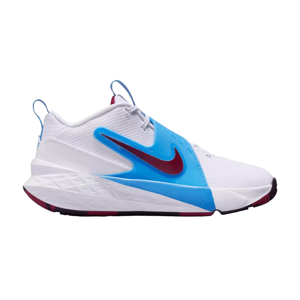 Nike Team Hustle D12 GS University Blue Team Red