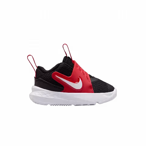 Nike Team Hustle D12 TD 'Black University Red'