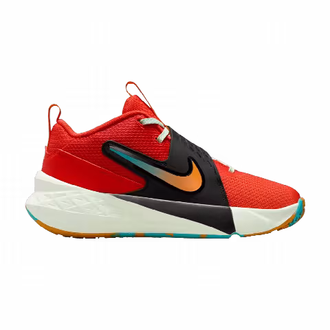 Nike Team Hustle D12 GS 'Picante Red'