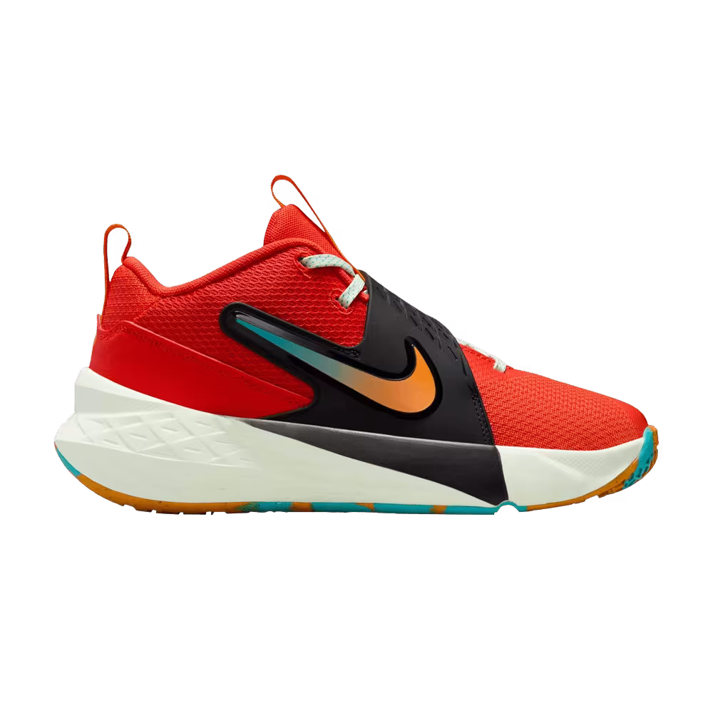 Nike Team Hustle D12 GS Picante Red